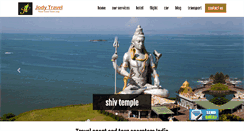 Desktop Screenshot of jodytravel.com